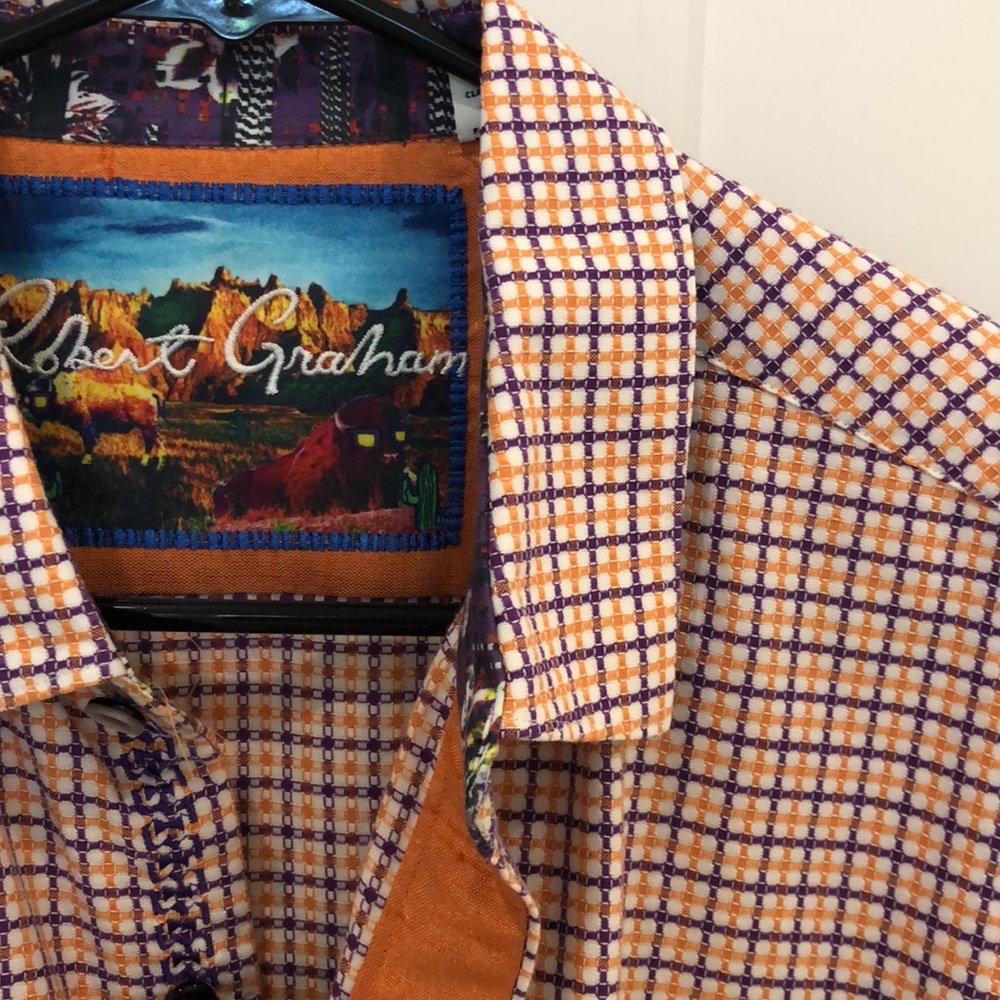 Robert Graham Button Down - Picture 2 of 6